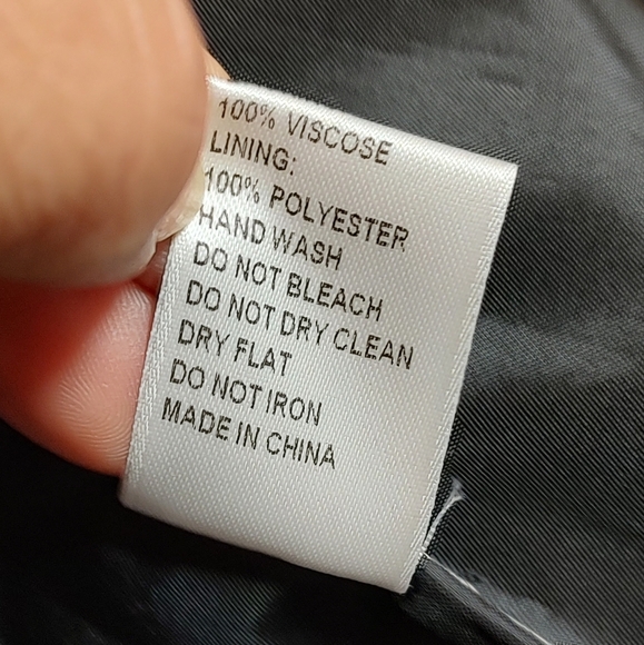 Forever 21 Black Studded Vegan Leather Zip Up Vest - Picture 8 of 13